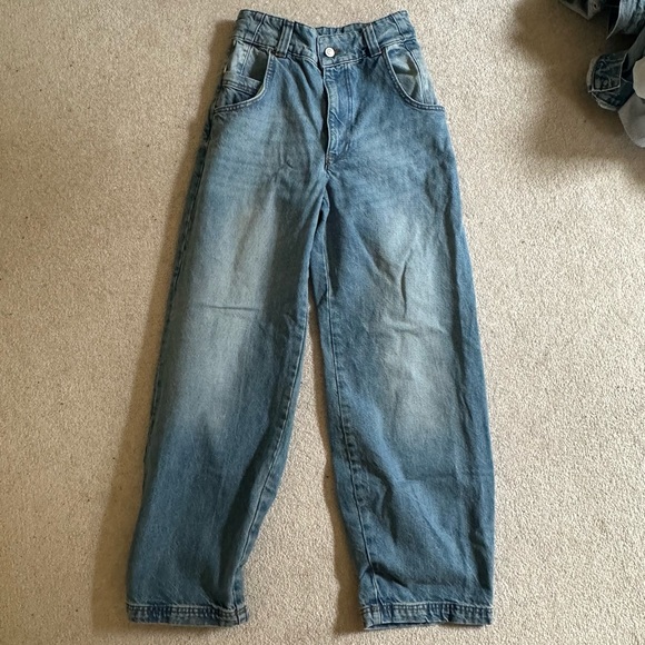 Zara low-rise oversized jeans - Picture 4 of 4